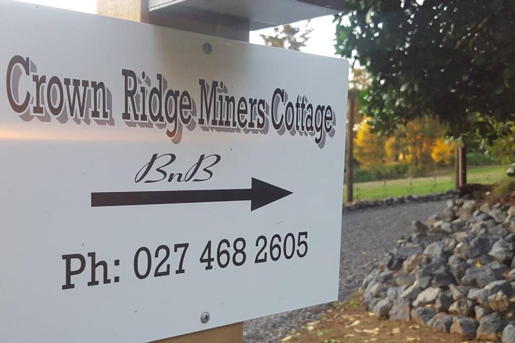 Crown Ridge Miners Cottage Karangahake 외부 사진