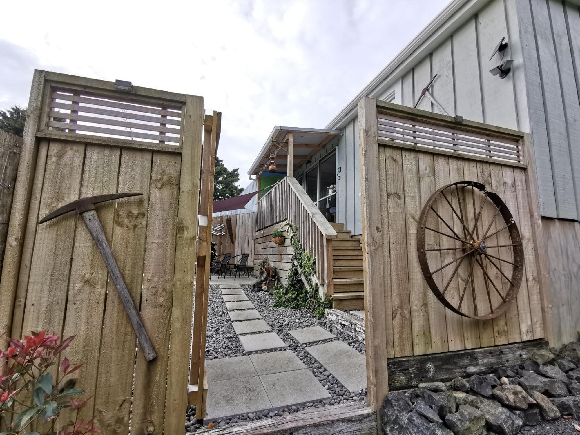 Crown Ridge Miners Cottage Karangahake 외부 사진