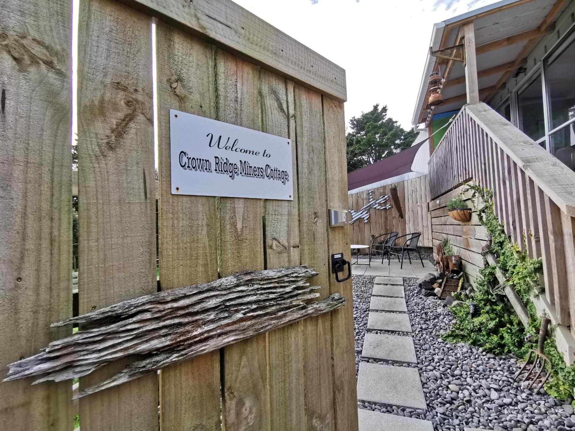 Crown Ridge Miners Cottage Karangahake 외부 사진